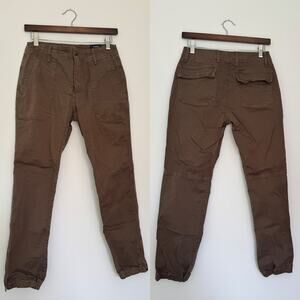 Vince Cargo Pants in Dark Willow Wash